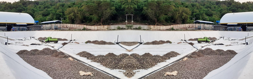 Plastik HDPE Geomembrane Toma Karya
