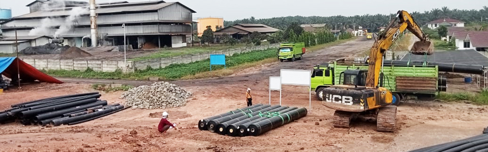 Geomembrane HDPE Toma Karya Geolindo